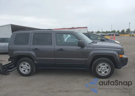 2016 Jeep Patriot Sport из США, поврежденный, VIN 1C4NJPBB6GD532656
